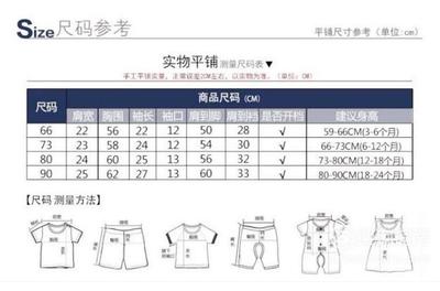 穿衣尺寸