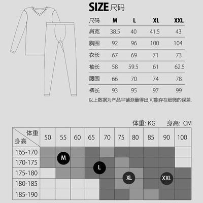 穿衣尺寸