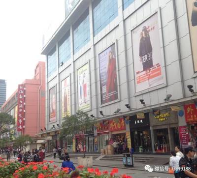 上海高档服装批发市场
