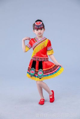 六一儿童节跳舞服装