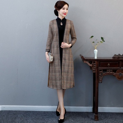 中国风衣服配什么鞋子