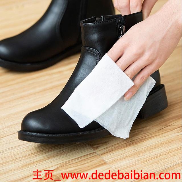 洗皮鞋