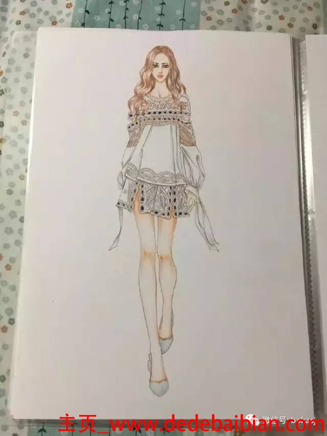 x型衣服款式图