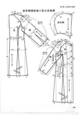 x型衣服款式图
