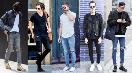 搭配衣服的技巧男生