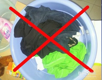 褪色的衣服怎么洗