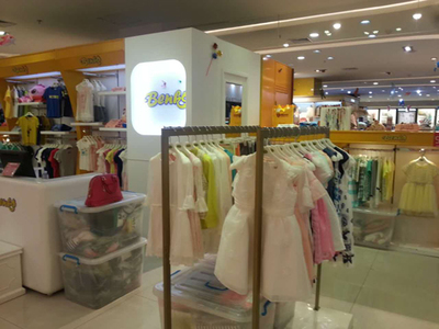 儿童衣服店加盟