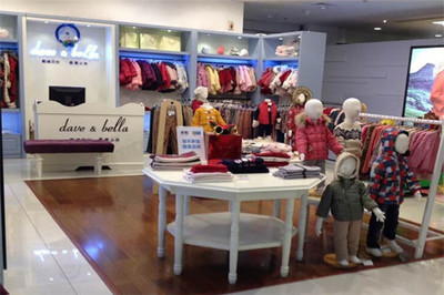 儿童衣服店加盟
