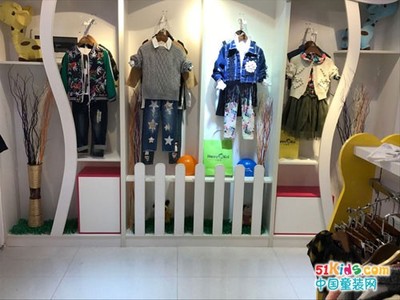 儿童衣服店加盟