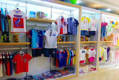 儿童衣服店加盟