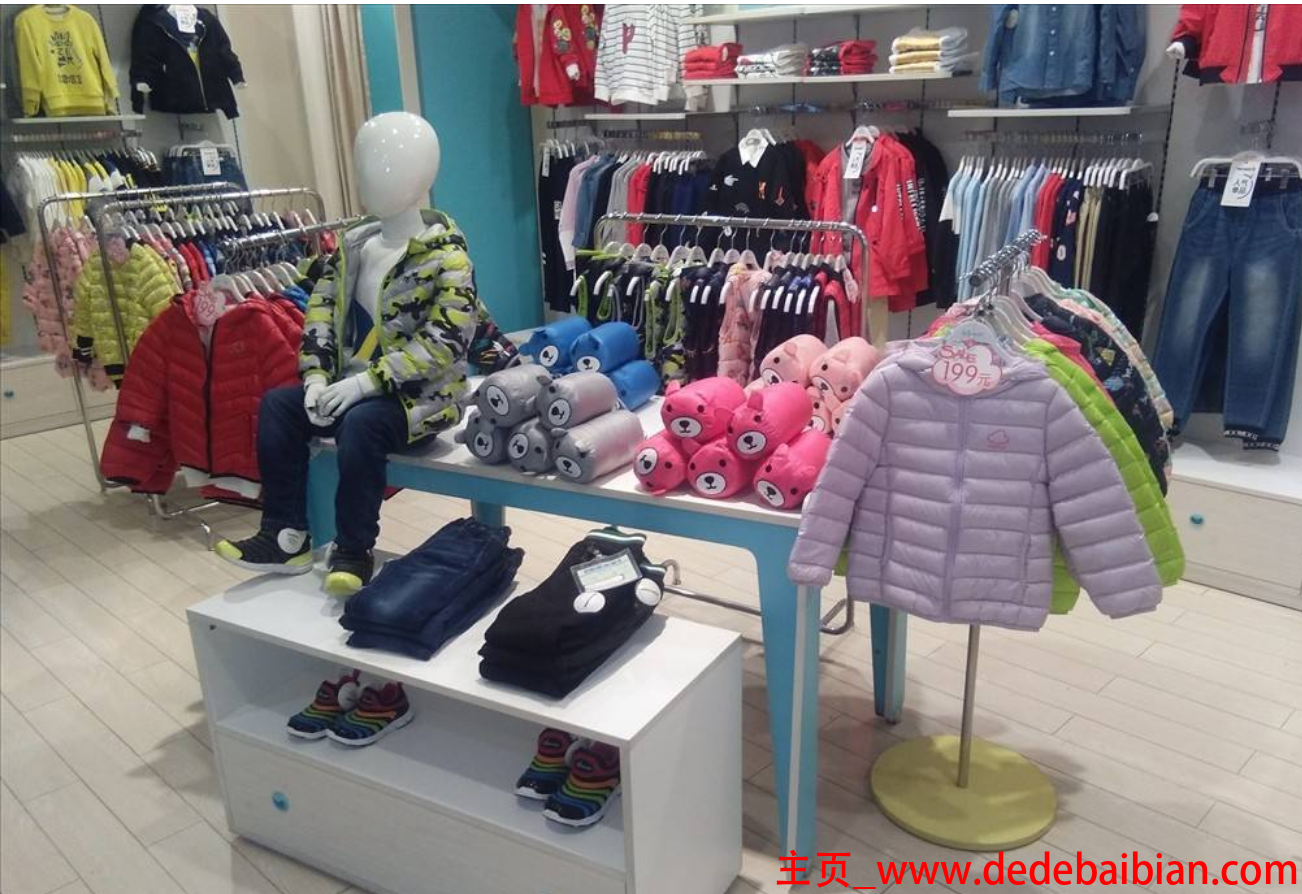 儿童衣服店加盟