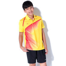 羽毛球服装男装