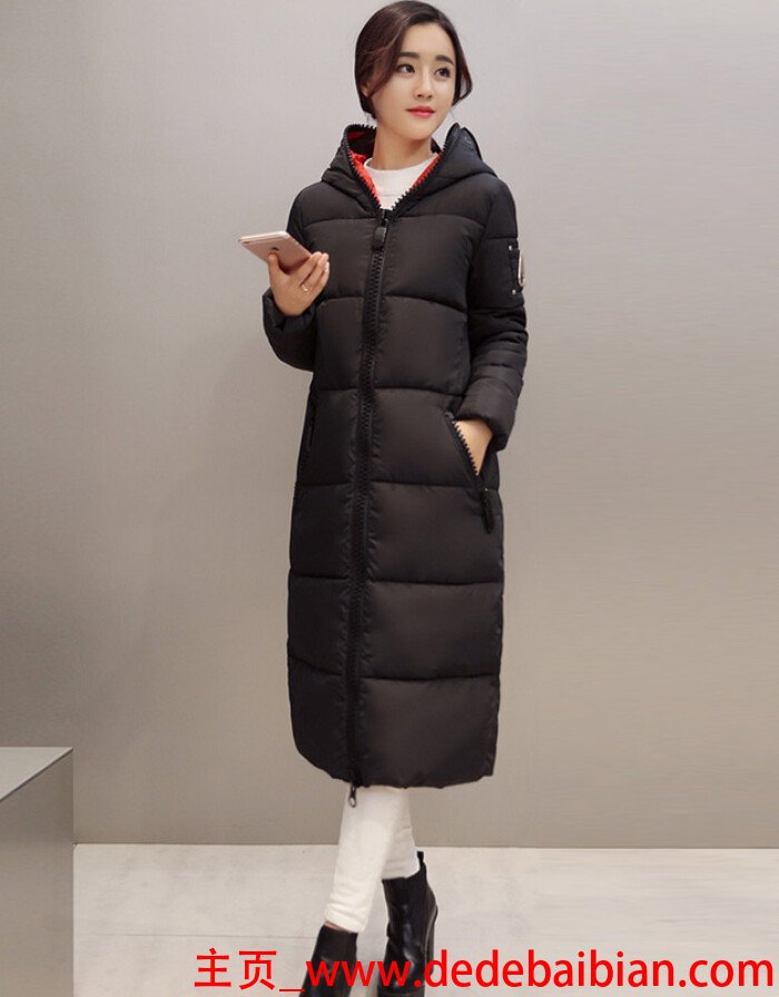 眼镜羽绒服