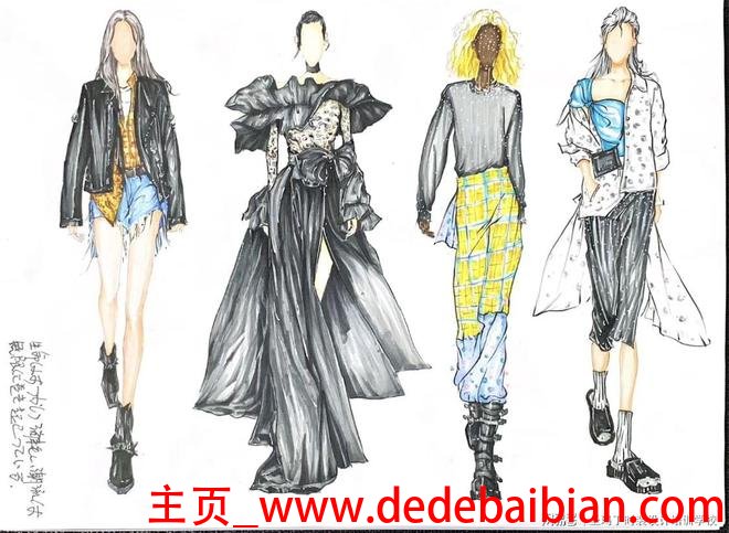 服装设计需要学什么