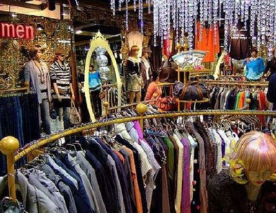 上海买衣服的地方