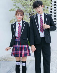西服校服