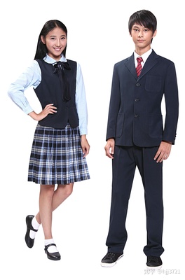 西服校服