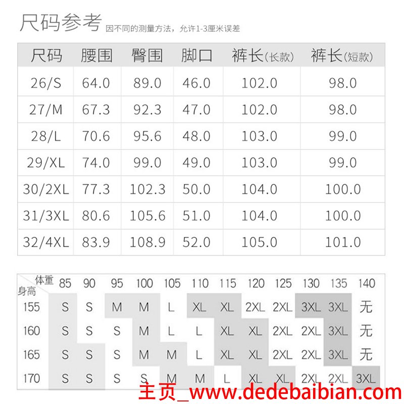 衣服xl多大