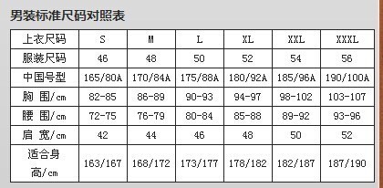 衣服xl多大