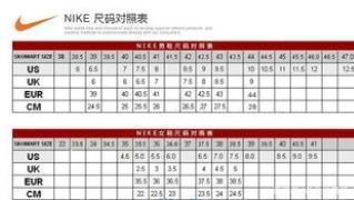 adidas衣服尺码对照表