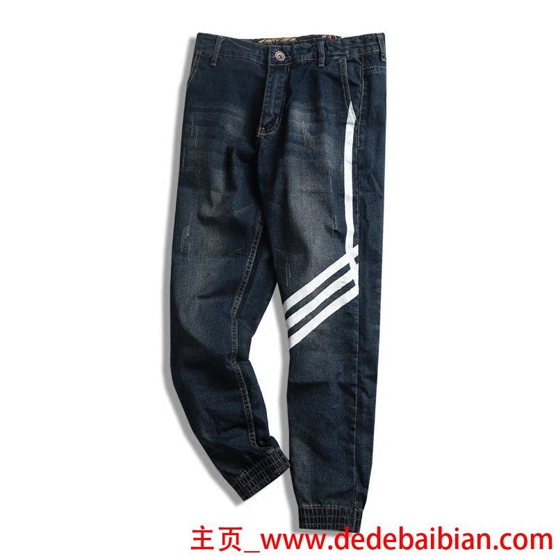 束脚牛仔裤配什么鞋子