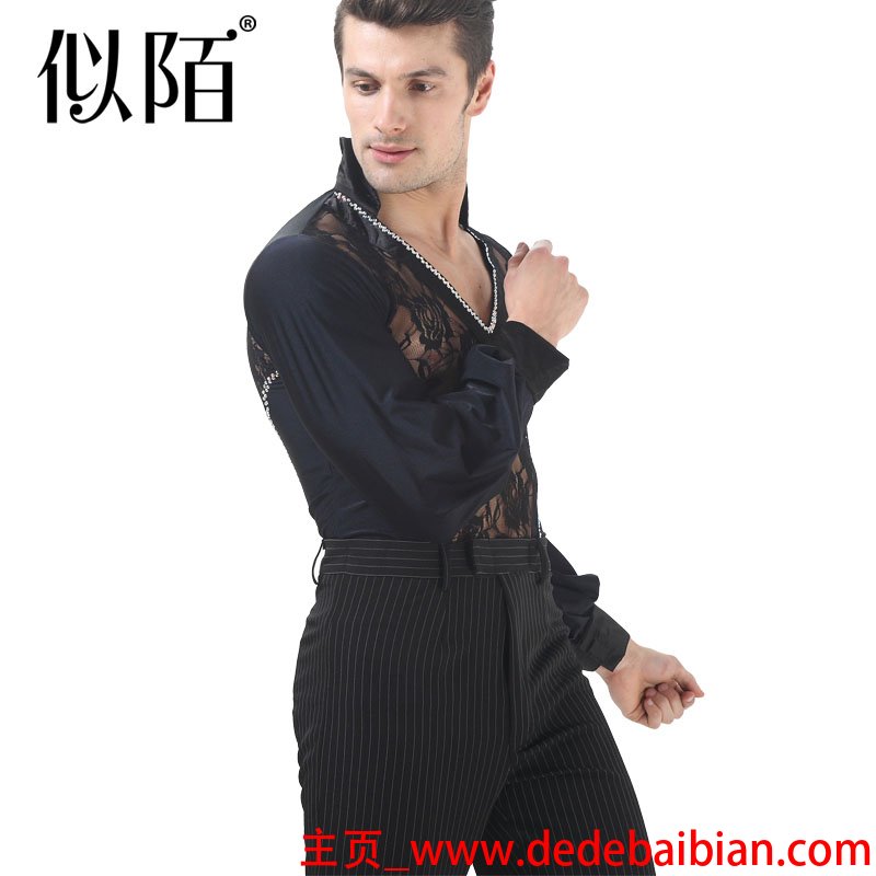 男士舞蹈服装