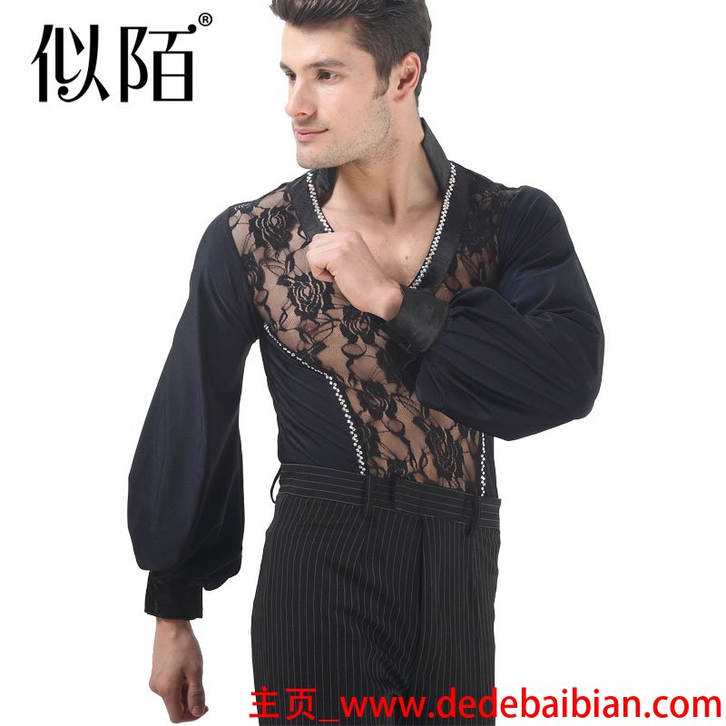 男士舞蹈服装