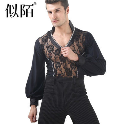 男士舞蹈服装