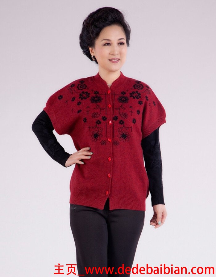 中老年秋冬服装