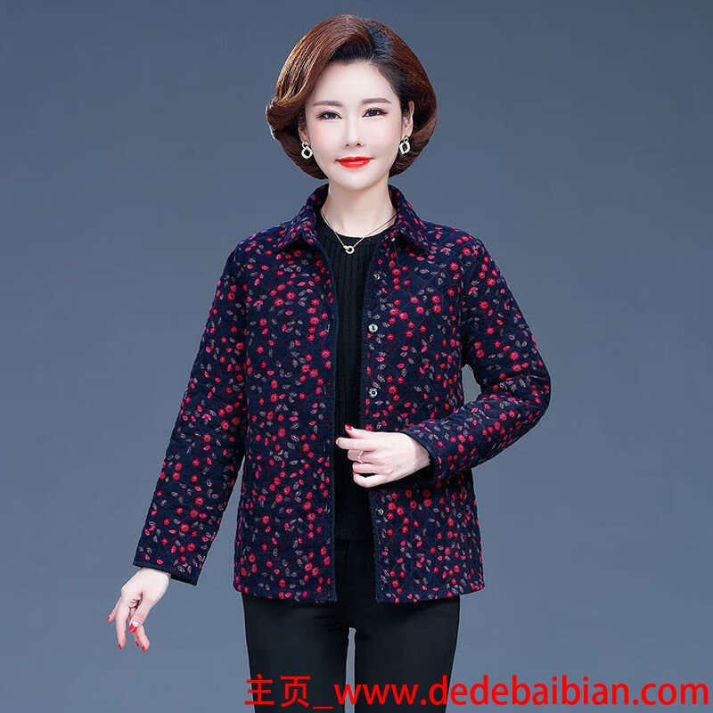 中老年秋冬服装