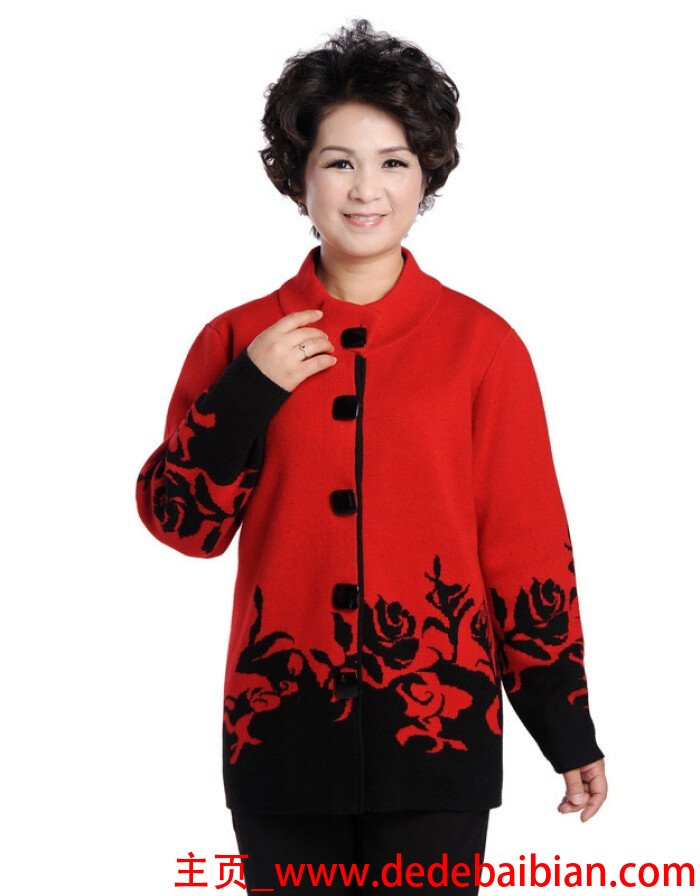 中老年秋冬服装