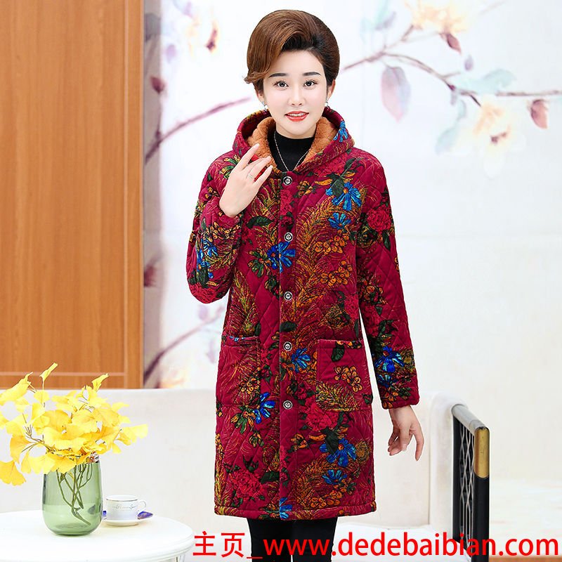 中老年秋冬服装