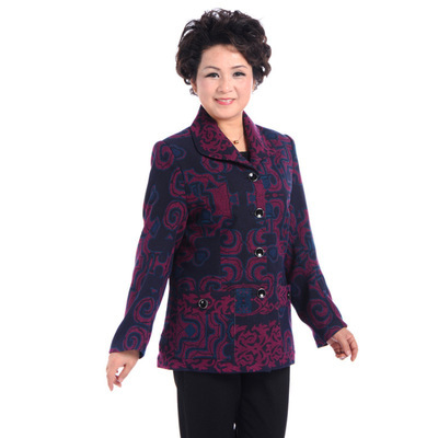 中老年秋冬服装