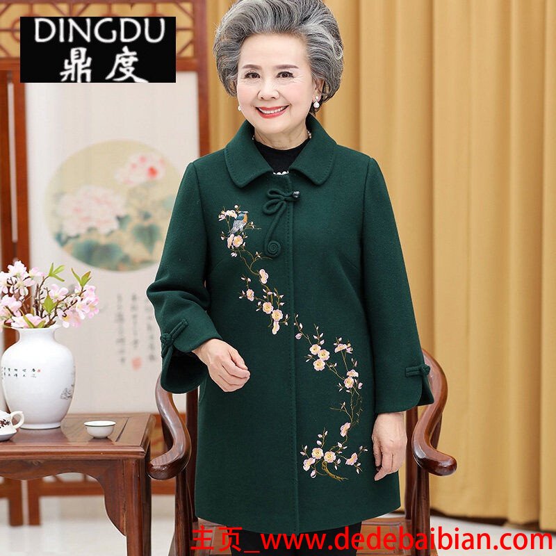 中老年秋冬服装