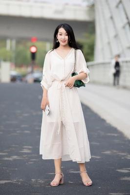 连衣裙穿搭