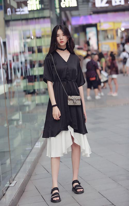 连衣裙穿搭