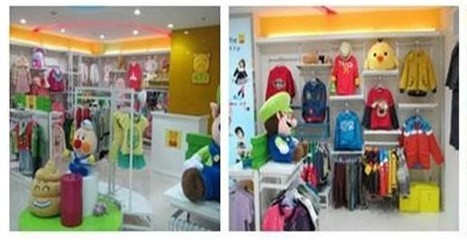 外贸童装店加盟