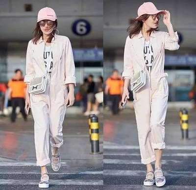 戴帽子穿什么衣服好看