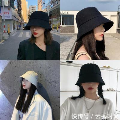 戴帽子穿什么衣服好看