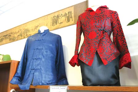中国特色服装