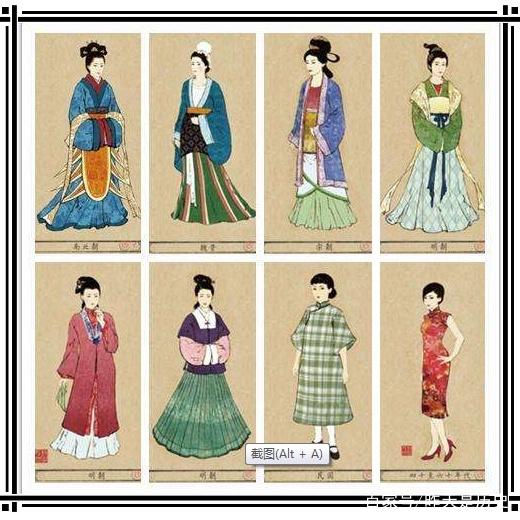 中国特色服装