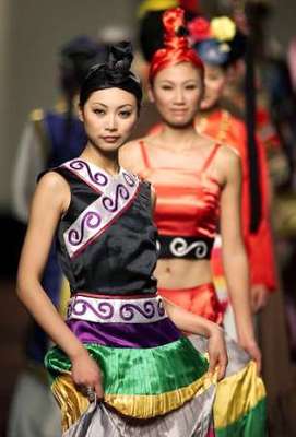中国特色服装