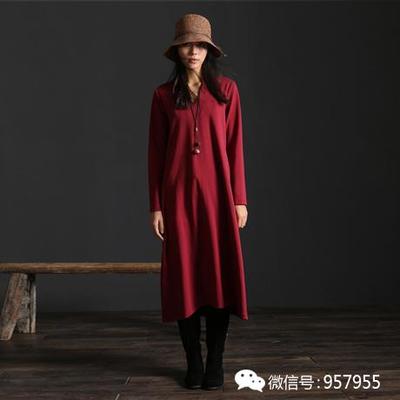 茧型连衣裙的裁剪方法