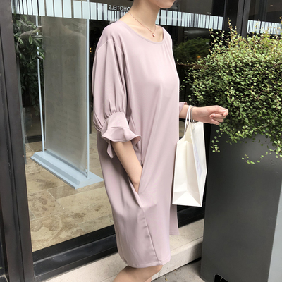 茧型连衣裙的裁剪方法
