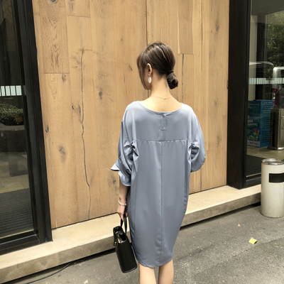 茧型连衣裙的裁剪方法