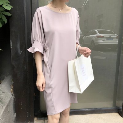 茧型连衣裙的裁剪方法