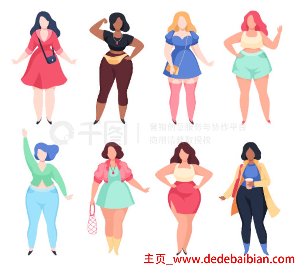 大码胖女人