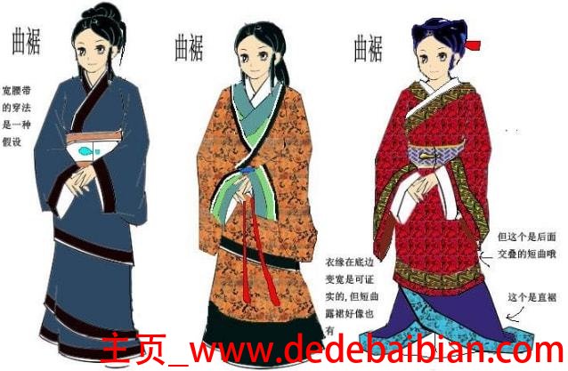 汉朝服装特点