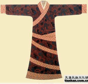 汉朝服装特点