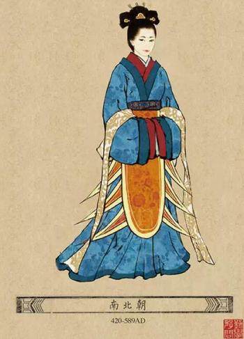 汉朝服装特点